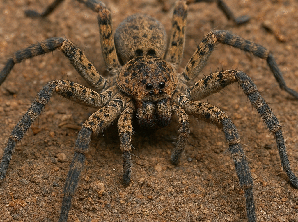 Wałęsak brazylijski – Phoneutria nigriventer