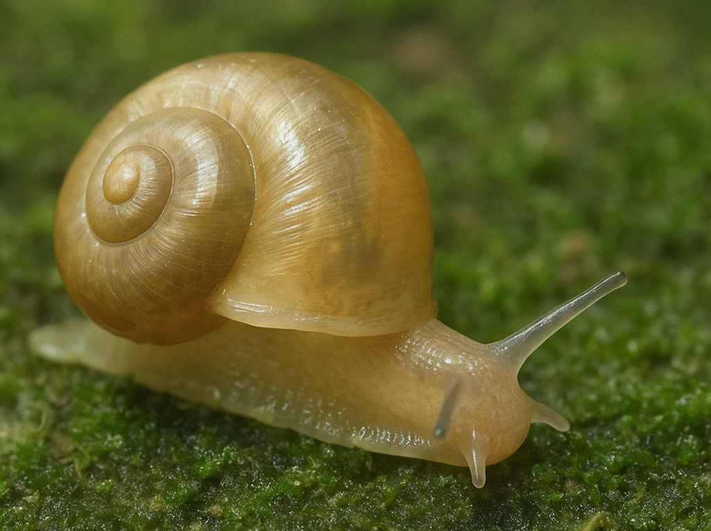 Ślimak Physa mniejsza