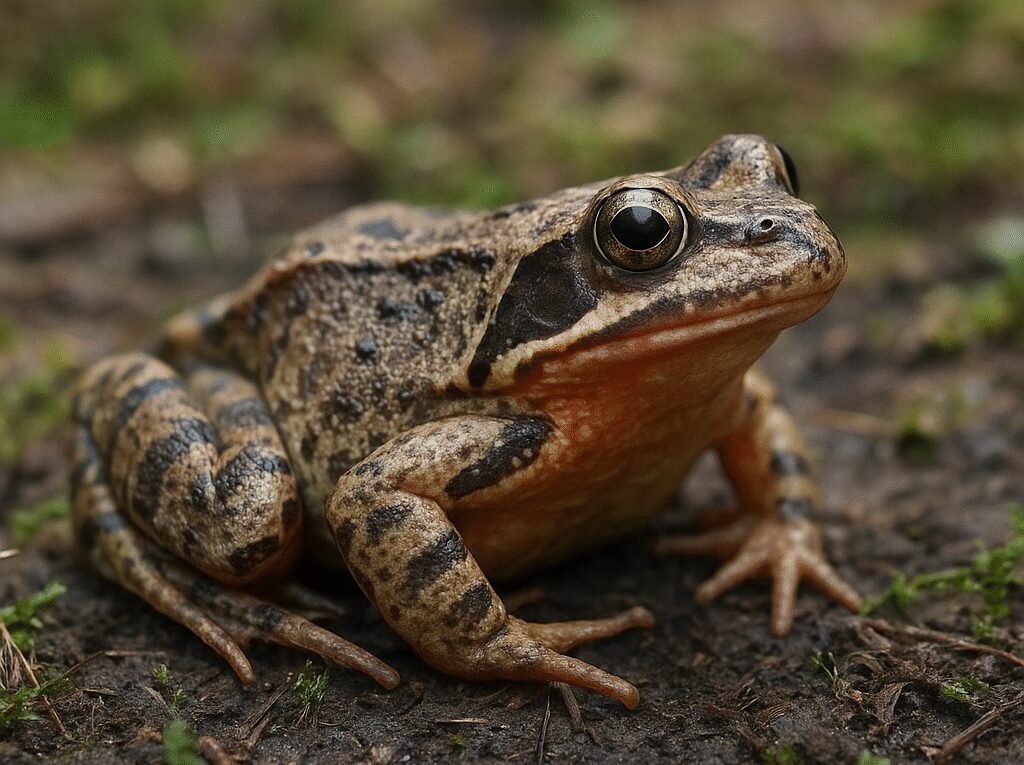 Żaba rdzawobrzucha