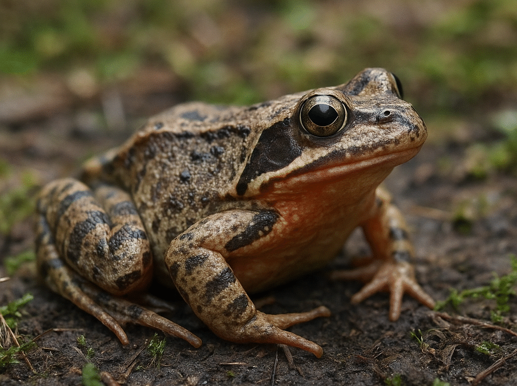 Żaba rdzawobrzucha