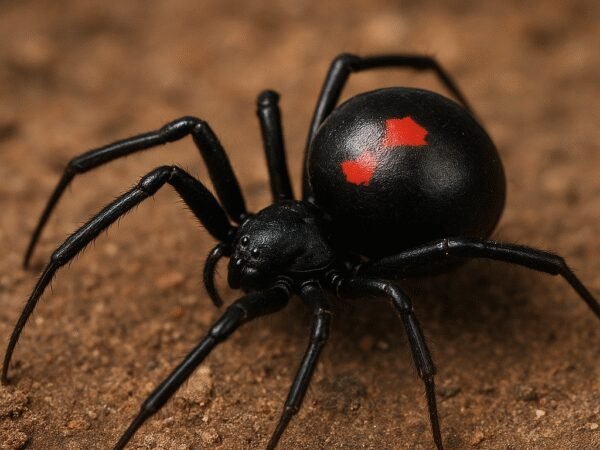 Czarna wdowa – Latrodectus mactans