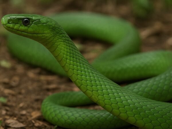 Mamba zielona – Dendroaspis angusticeps