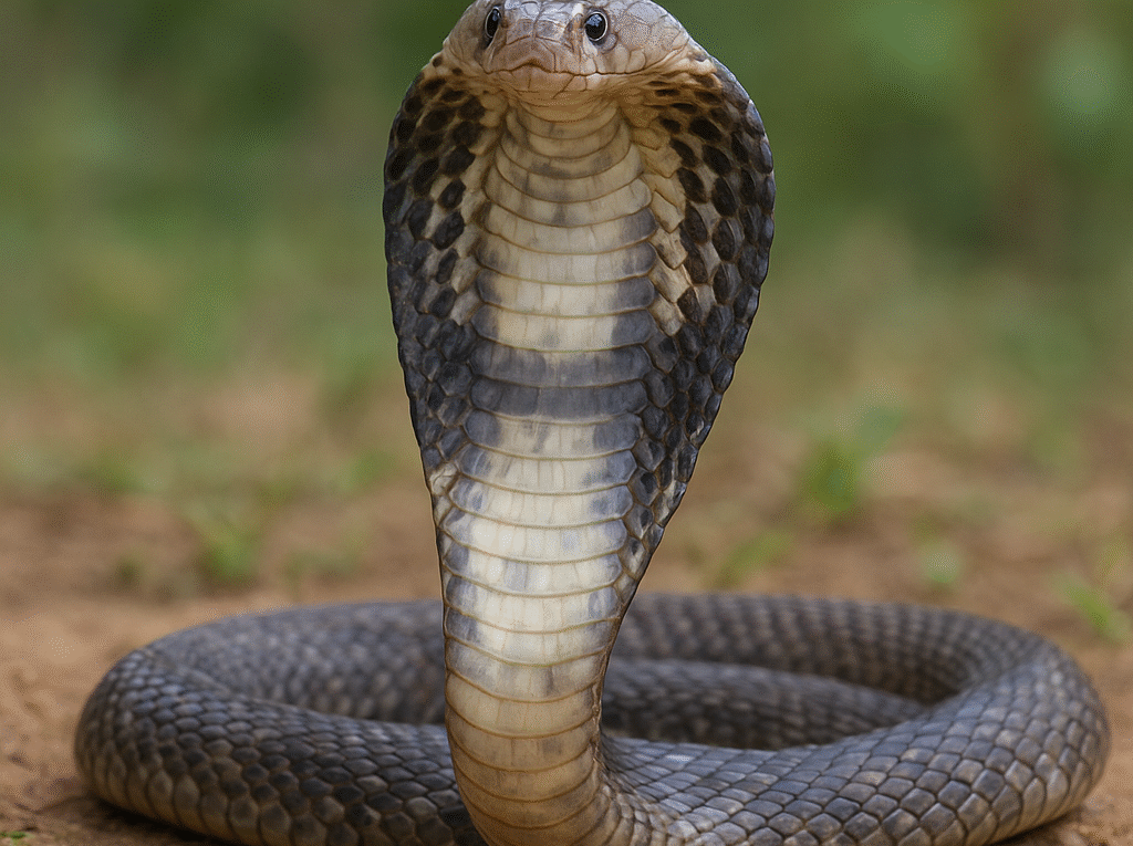 Kobra indyjska – Naja naja