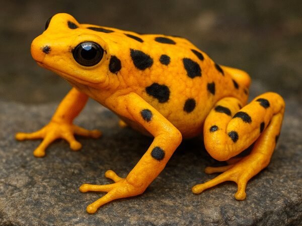 Żaba złocista panamska
