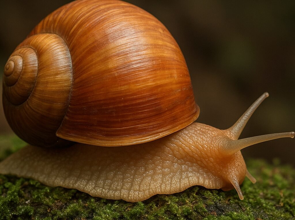 Ślimak pomacea canaliculata