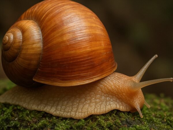 Ślimak pomacea canaliculata