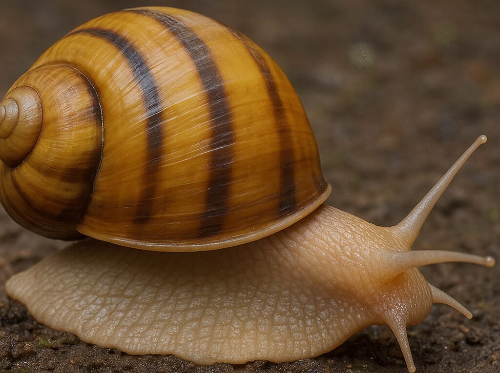 Ślimak pomacea maculata