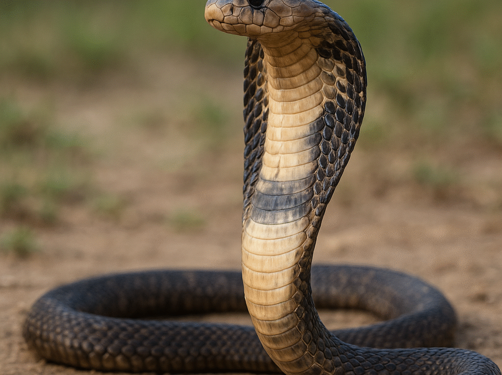 Kobra egipska – Naja haje