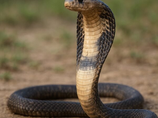 Kobra egipska – Naja haje