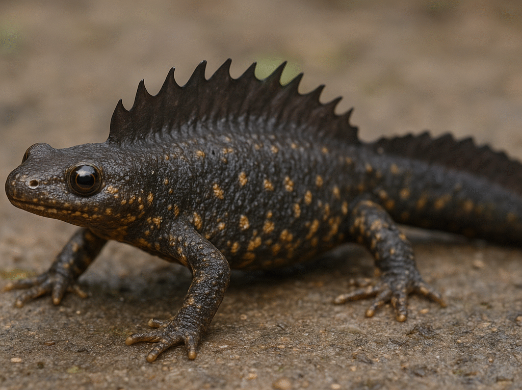 Traszka grzebieniasta