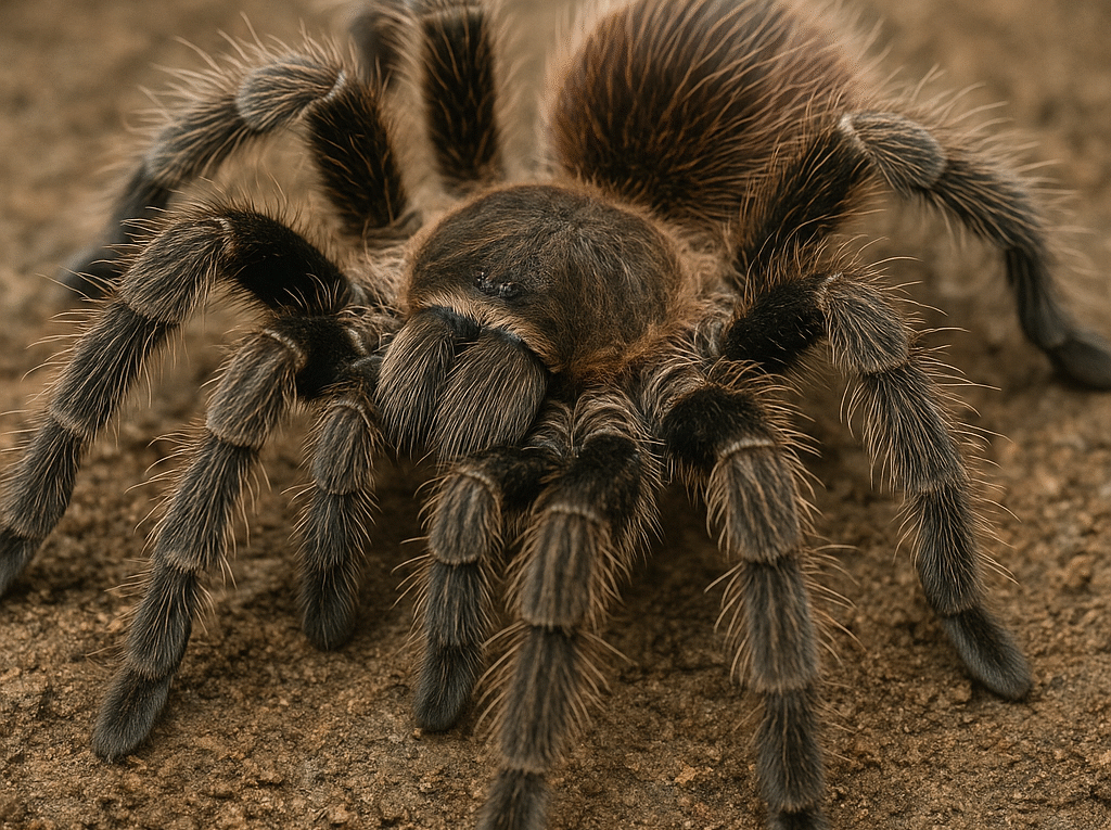 Ptasznik chilijski – Grammostola porteri
