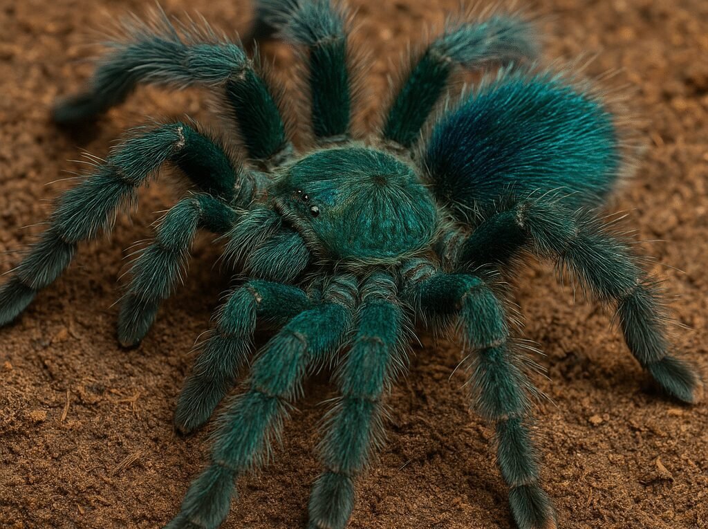 Ptasznik zielony – Avicularia versicolor