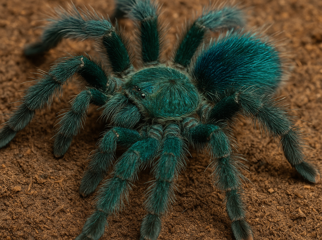 Ptasznik zielony – Avicularia versicolor