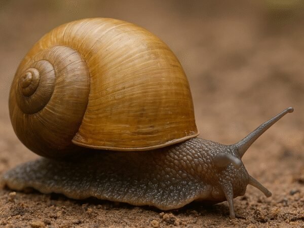 Ślimak pomacea diffusa