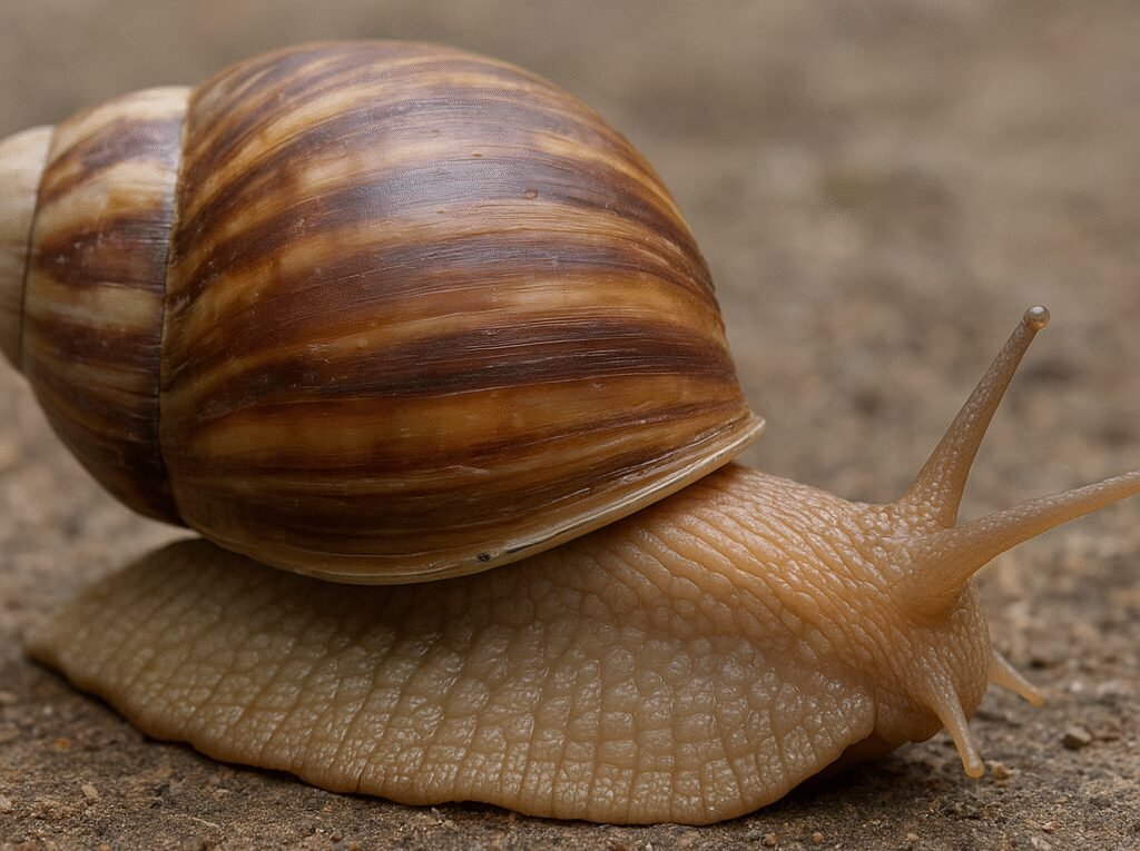 Ślimak Achatina fulica