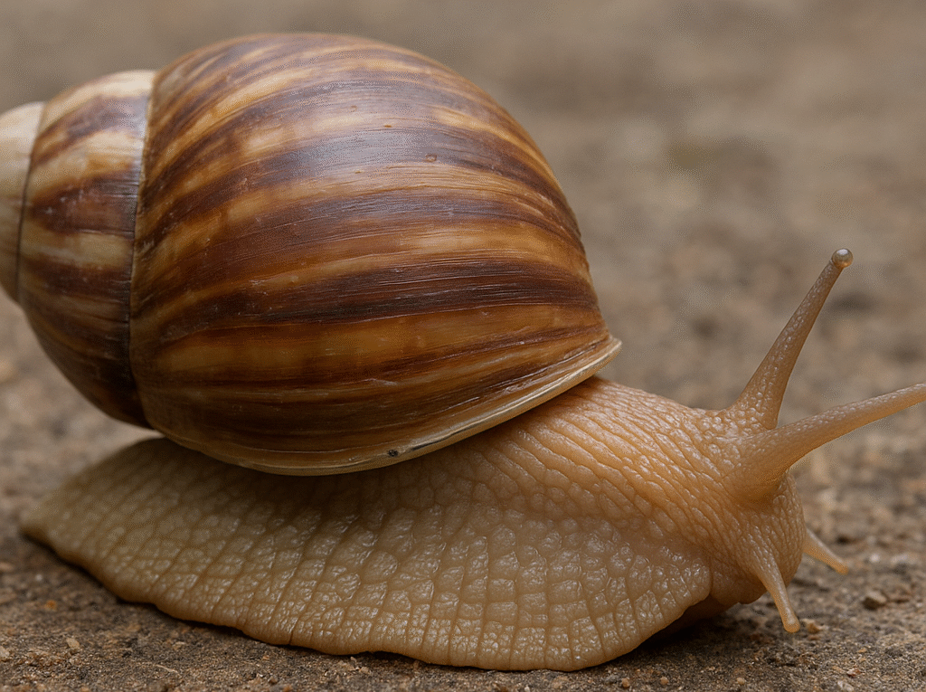 Ślimak Achatina fulica