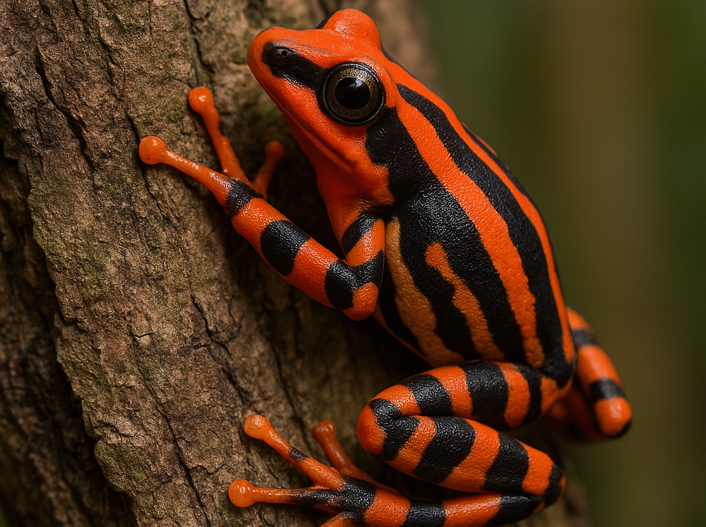 Drzewołaz trójkolorowy