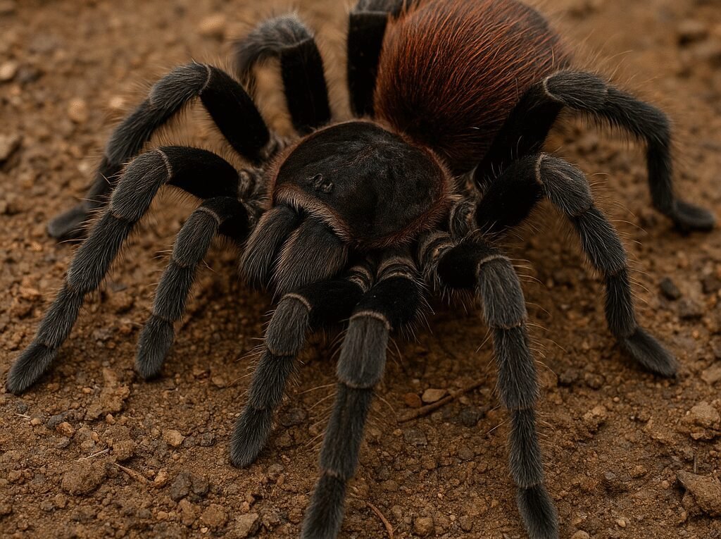 Ptasznik kolumbijski – Xenesthis immanis