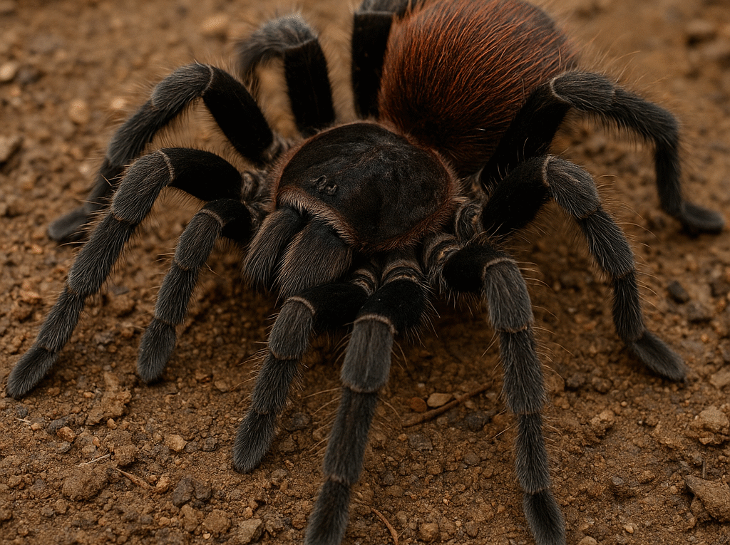 Ptasznik kolumbijski – Xenesthis immanis