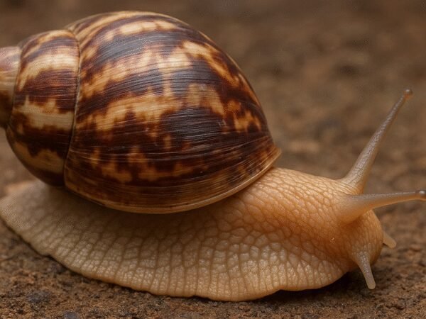 Ślimak Achatina reticulata