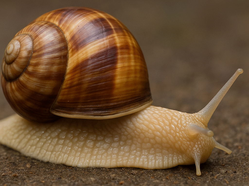 Ślimak Achatina immaculata