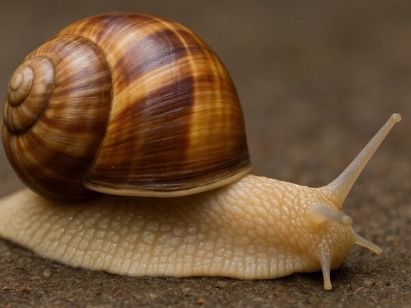 Ślimak Achatina immaculata