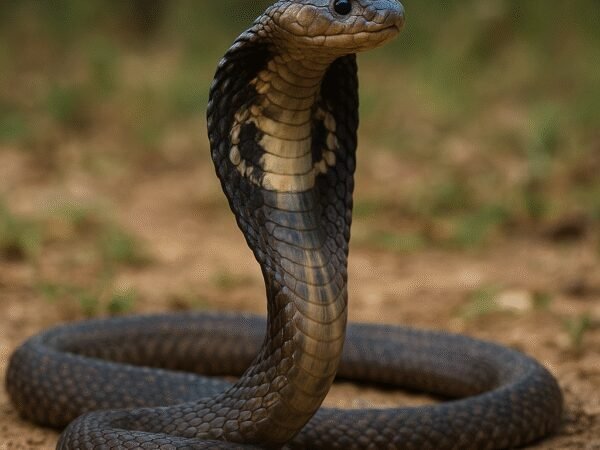 Kobra monokularowa – Naja kaouthia