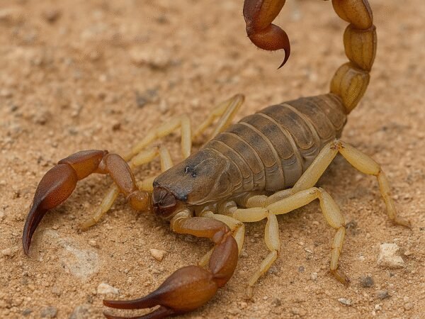 Skorpion arabski – Androctonus crassicauda