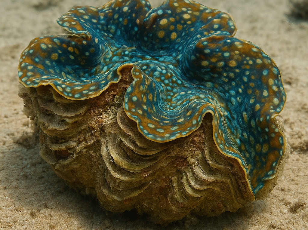 Tridacna squamosa