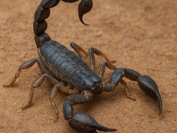 Skorpion wielkookiec – Scorpio maurus