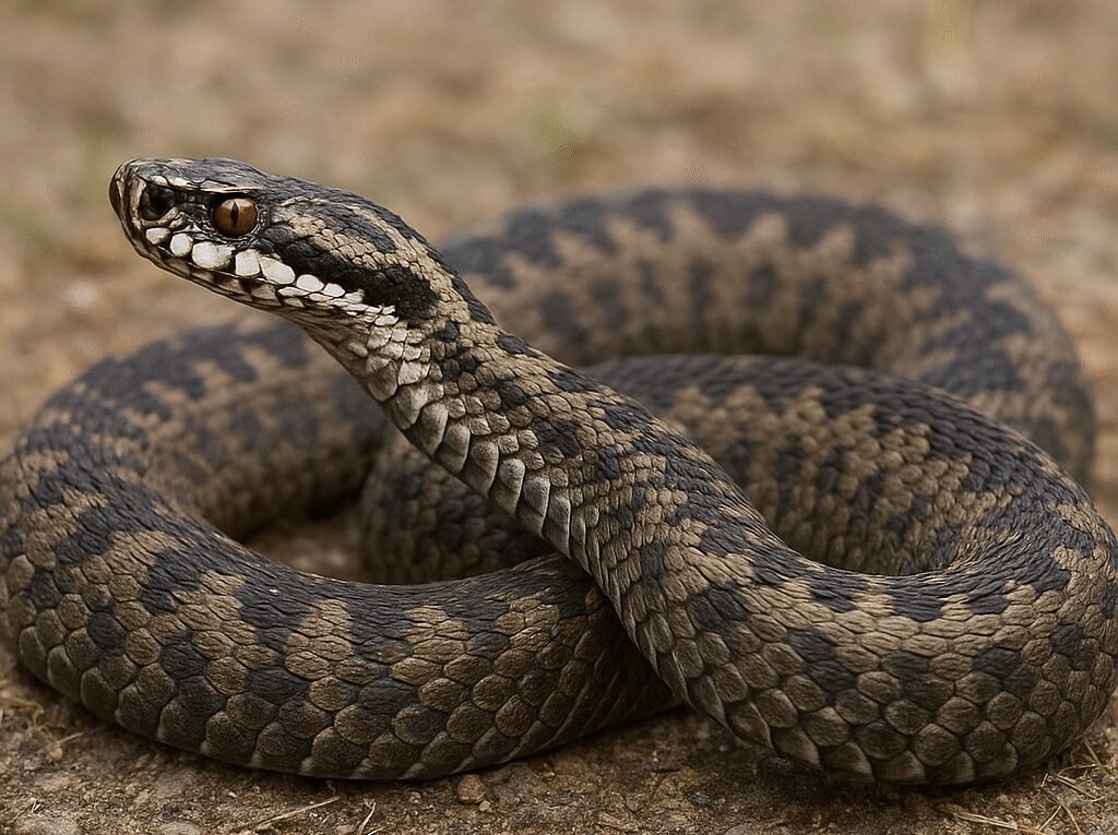 Żmija zygzakowata – Vipera berus