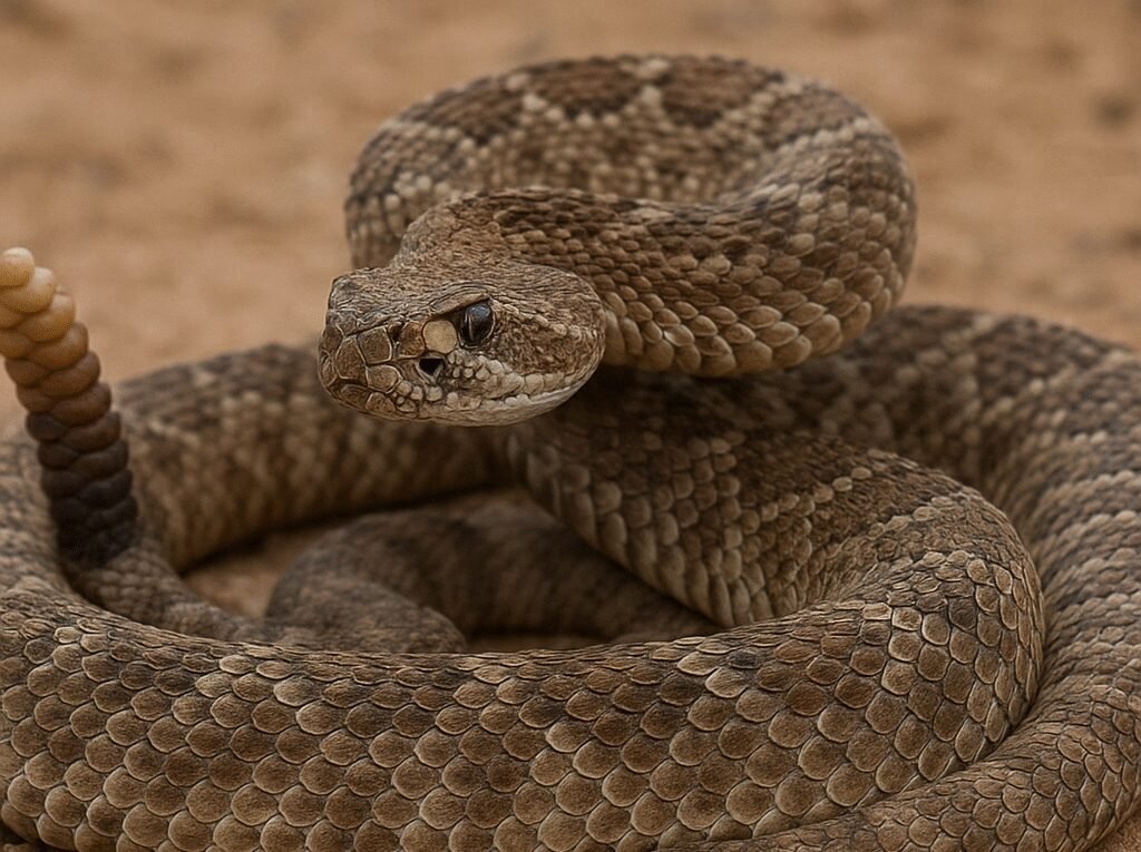 Grzechotnik teksaski – Crotalus atrox