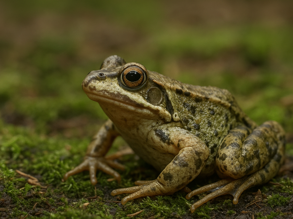 Żaba leśna