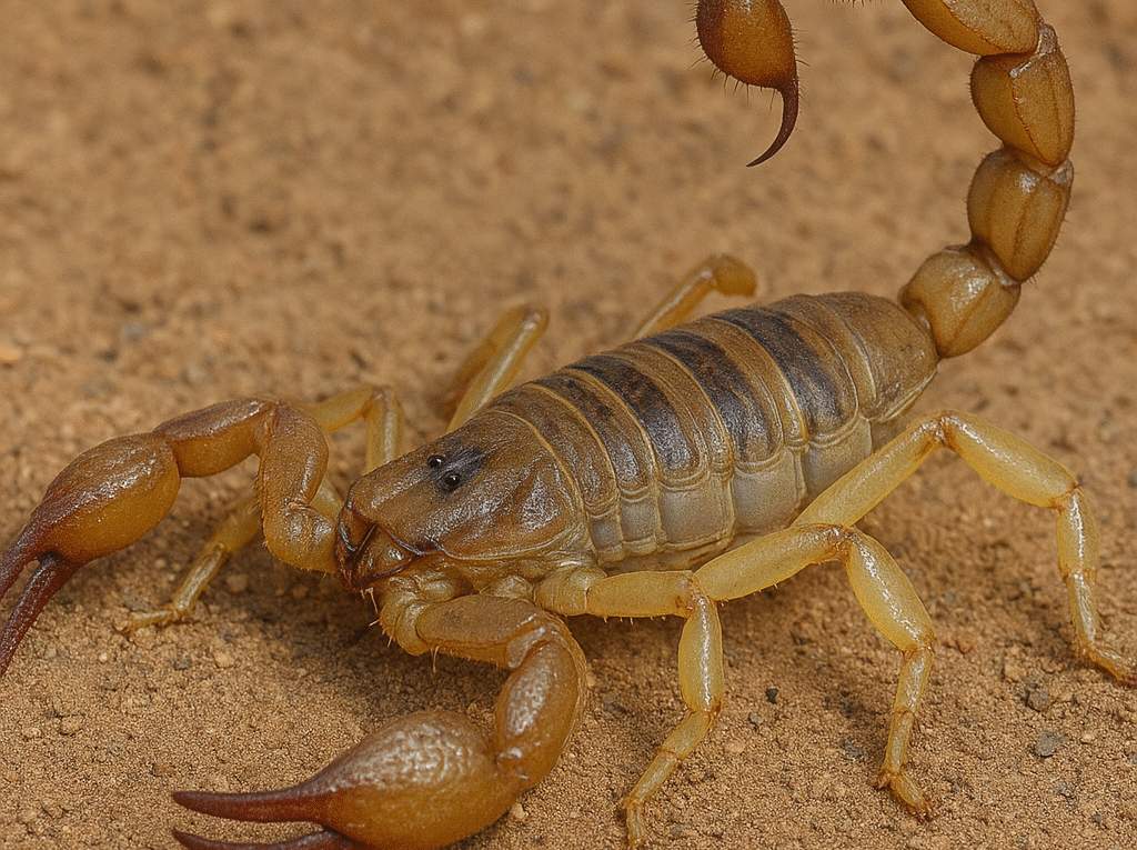 Skorpion australijski – Urodacus yaschenkoi