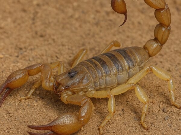 Skorpion australijski – Urodacus yaschenkoi