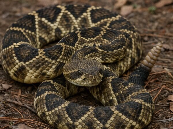 Grzechotnik diamentowy – Crotalus adamanteus