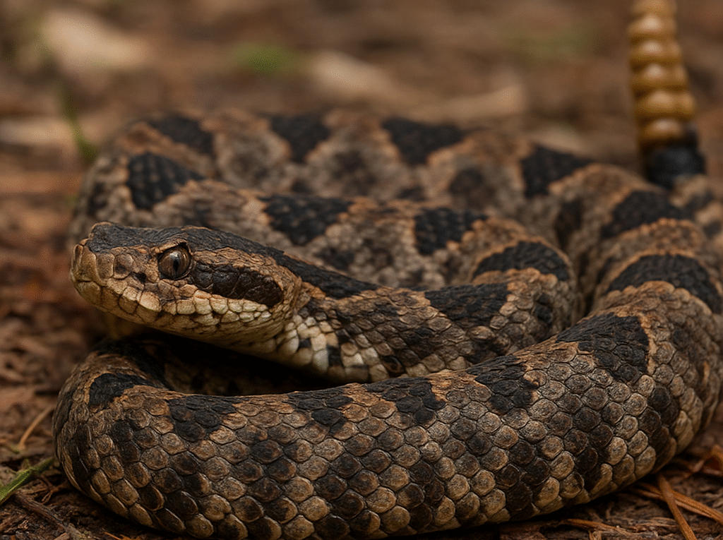 Grzechotnik karłowaty – Sistrurus miliarius