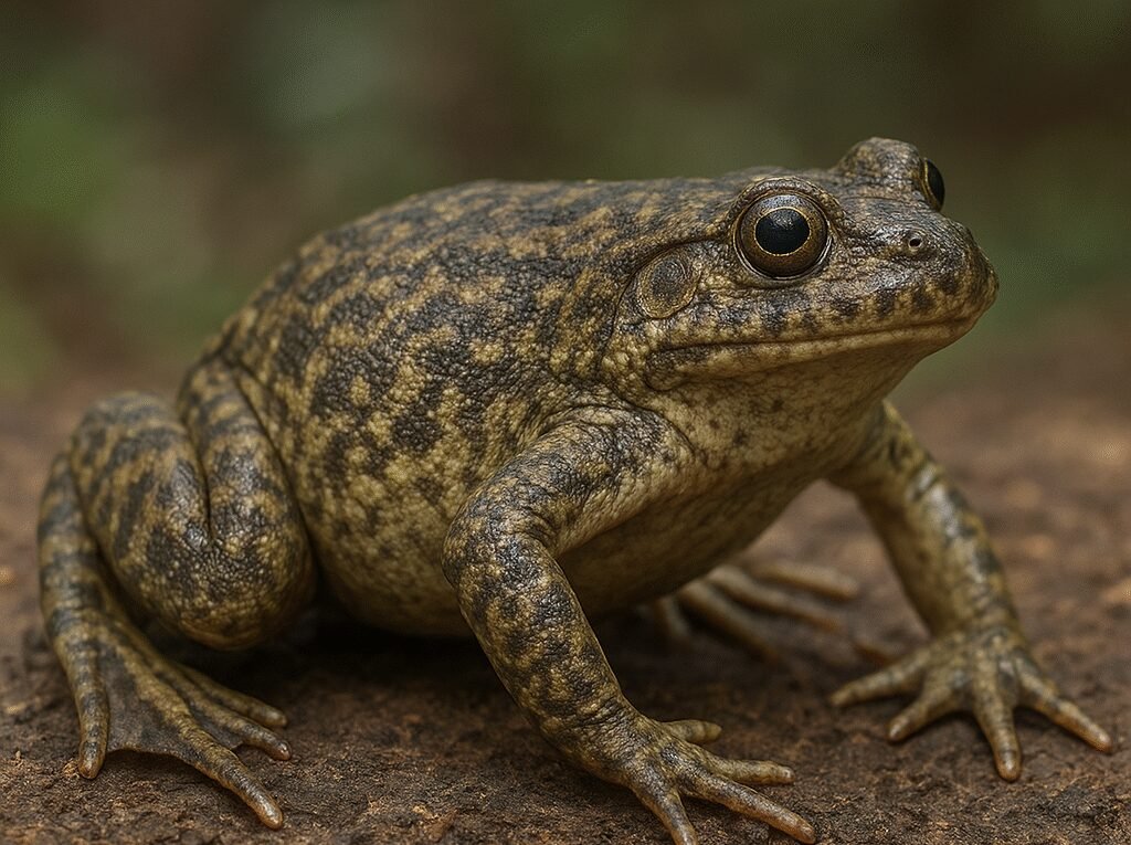 Żaba szponiasta afrykańska
