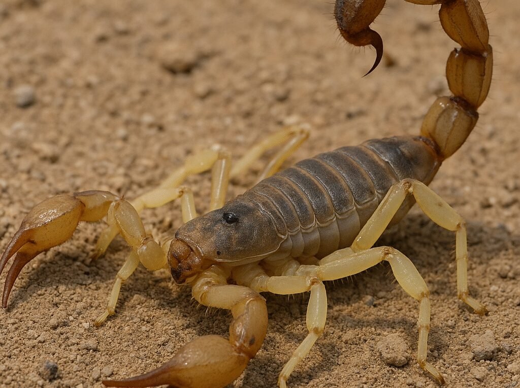 Skorpion Hadrurus arizonensis – Hadrurus arizonensis