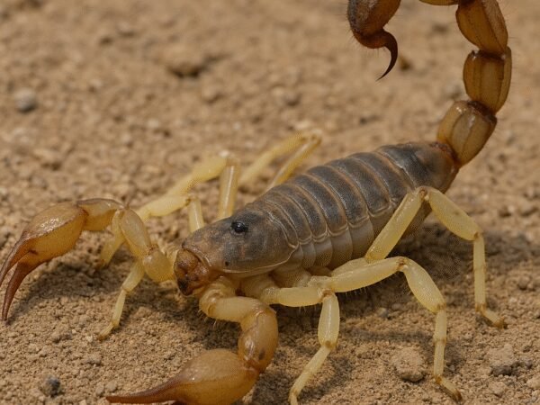 Skorpion Hadrurus arizonensis – Hadrurus arizonensis