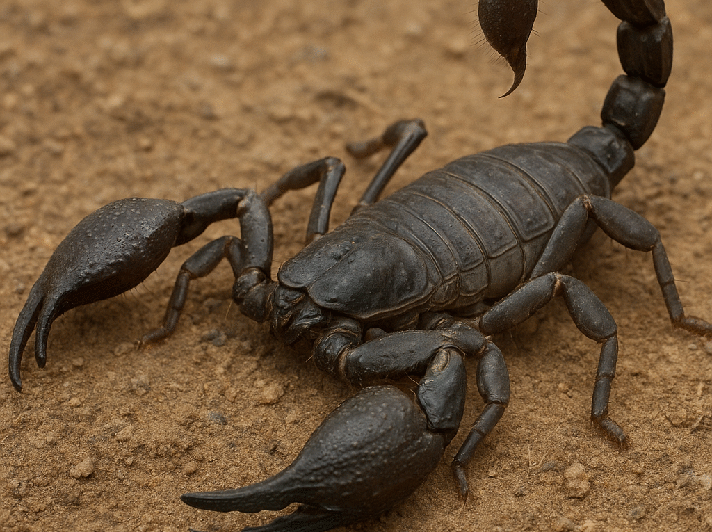 Skorpion Hadogenes troglodytes – Hadogenes troglodytes