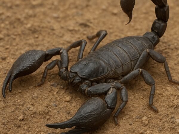 Skorpion Hadogenes troglodytes – Hadogenes troglodytes