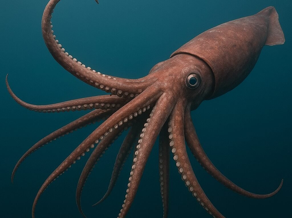 Kałamarnica olbrzymia