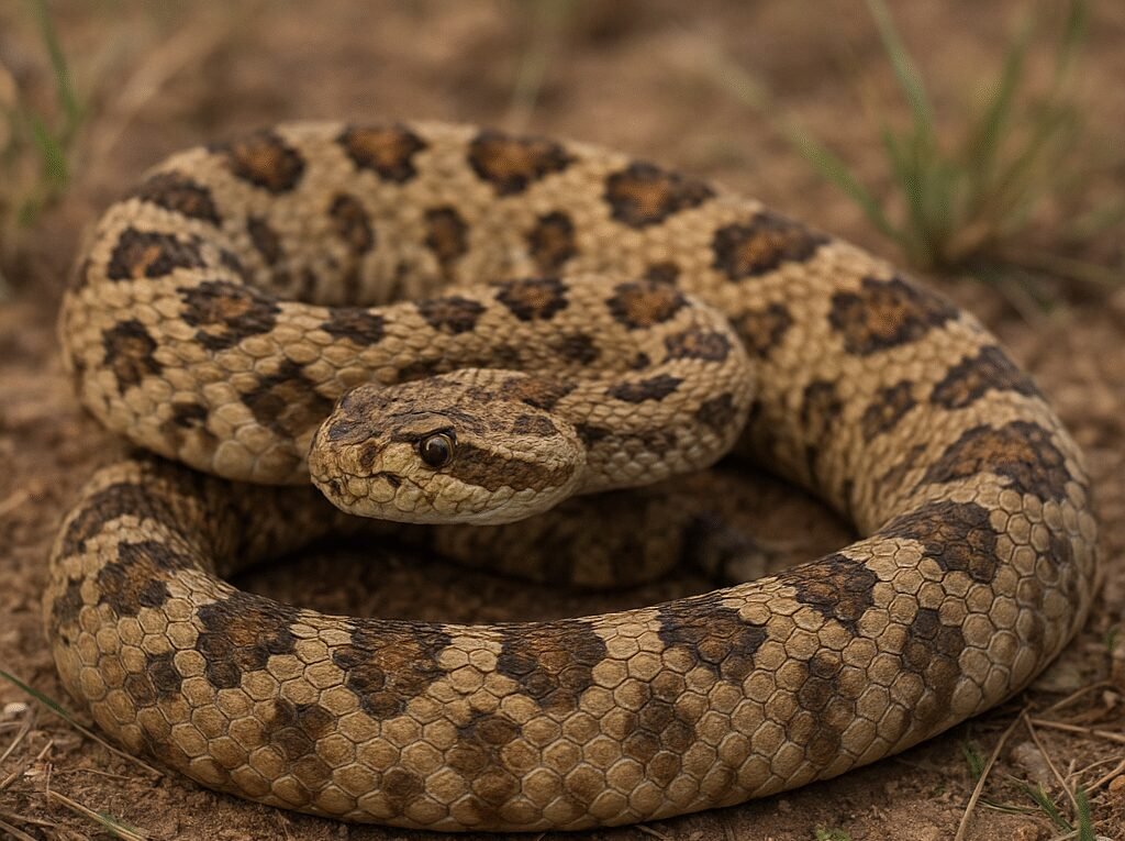 Grzechotnik preriowy – Sistrurus catenatus