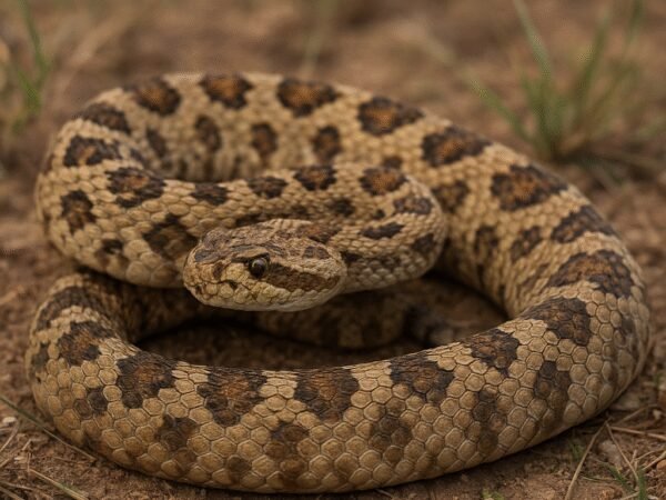 Grzechotnik preriowy – Sistrurus catenatus