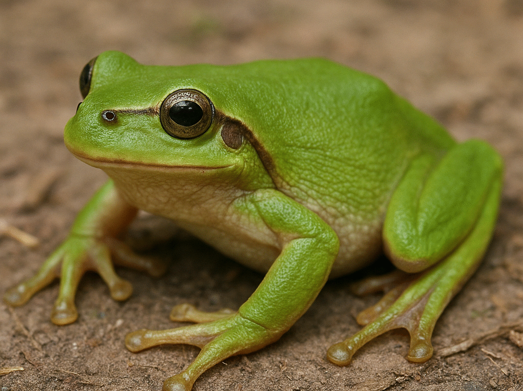 Żaba szponiasta gładka