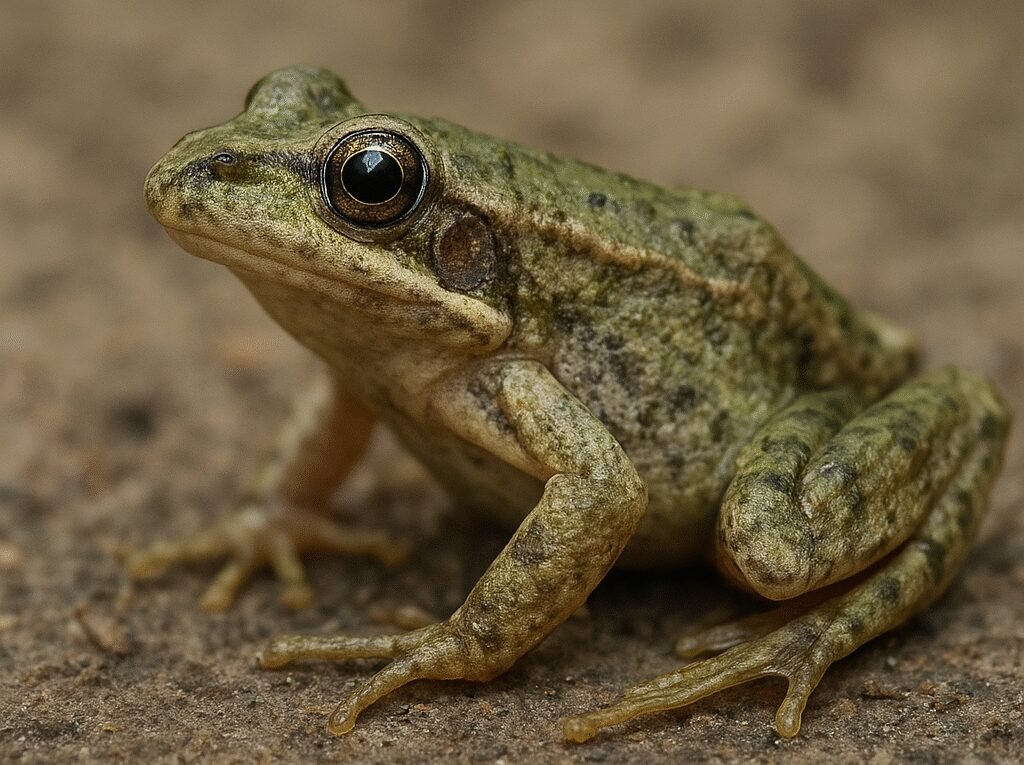 Żaba szponiasta karłowata
