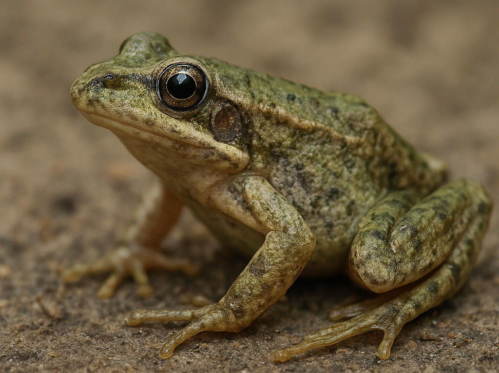 Żaba szponiasta karłowata