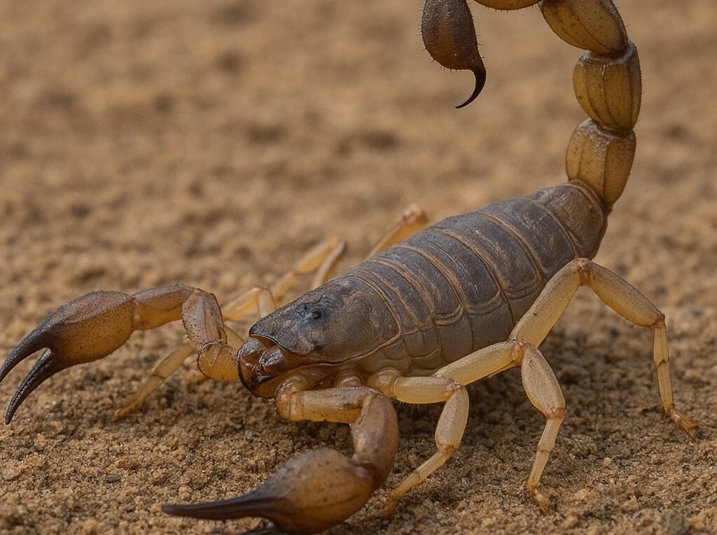 Skorpion Parabuthus transvaalicus – Parabuthus transvaalicus