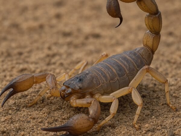 Skorpion Parabuthus transvaalicus – Parabuthus transvaalicus